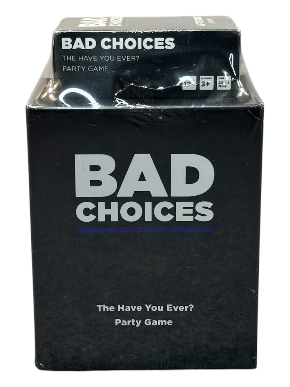 BAD CHOICES The Have You Ever Game + After Dark Edition Set Adult Card Party